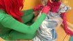 Is Poison Ivy Kissing Prince Charming? - Spiderman vs Frozen Elsa Joker Poison Ivy - Disney Princess