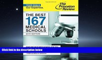 Fresh eBook  The Best 167 Medical Schools, 2015 Edition (Graduate School Admissions Guides)