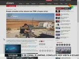 Siria: grupos armados atacan al ejército con misiles TOW
