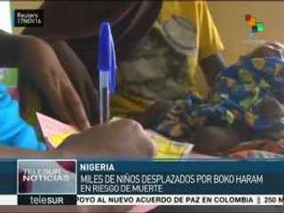 ONU alerta de posibles muertes por desnutrición infantil en Nigeria