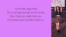 Little Mix || F.U. Lyrics