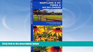 Buy  Maryland   DC Trees   Wildflowers: A Folding Pocket Guide to Familiar Species (Pocket
