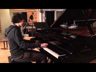 Guillaume Martineau au piano