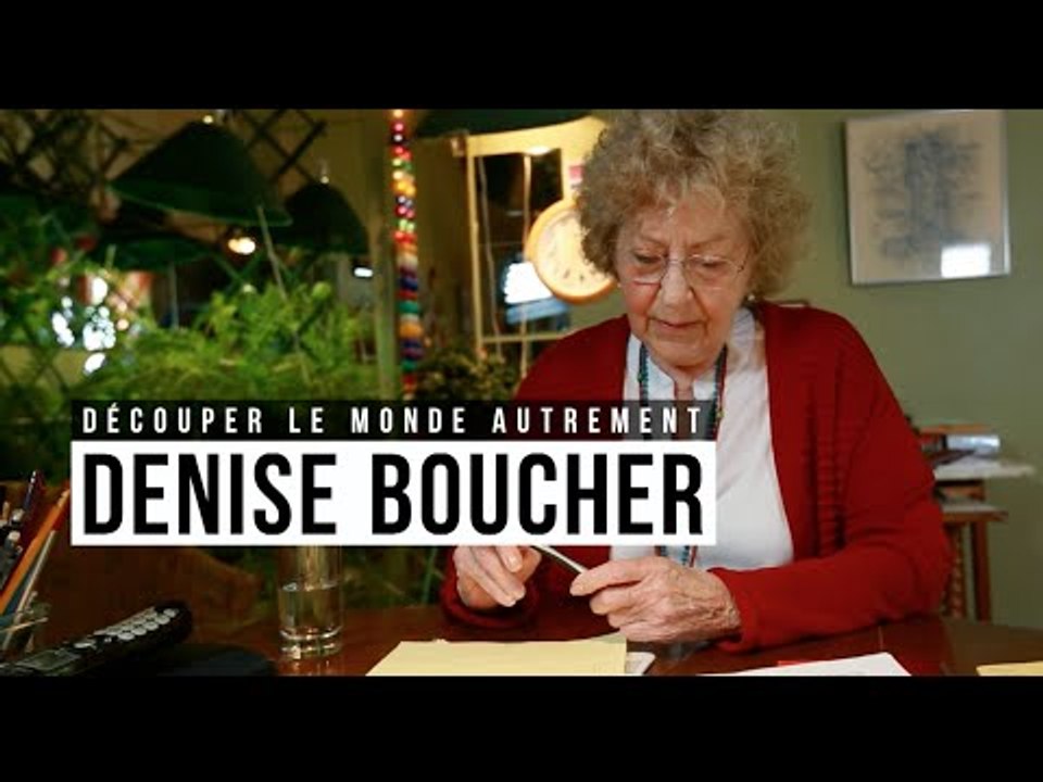 Denise Boucher au Devoir