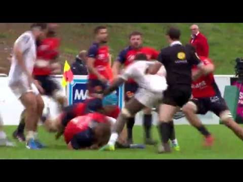 2016/2017 - PROD2 : J07, Images Stade Aurillacois - Colomiers