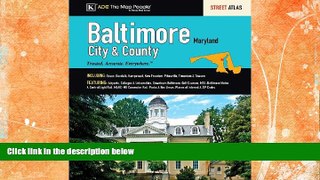 Buy NOW  ADC Baltimore City   County, MD: Street Atlas #A#  Full Book