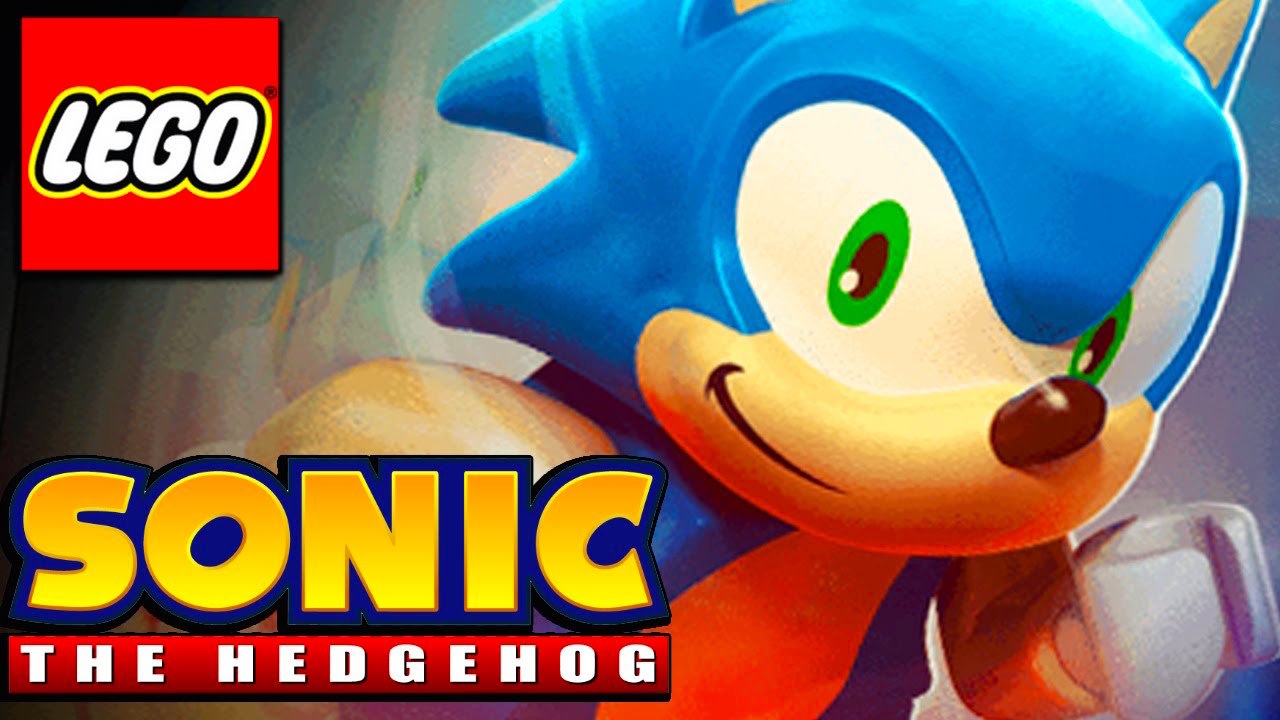 SONIC GAMEPLAY - LEGO Dimensions - PS4, PS3