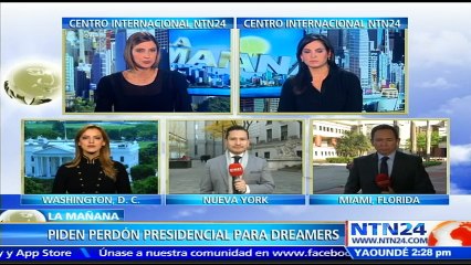 Download Video: Legisladores demócratas piden a Barack Obama perdón a beneficiarios de DACA