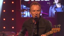 Sting - Englishman in New York (live) - Le Grand Studio RTL