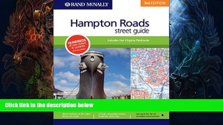 Buy NOW  Rand McNally 3rd Edition Hampton Roads street guide includes the Virginia Peninsula #A#