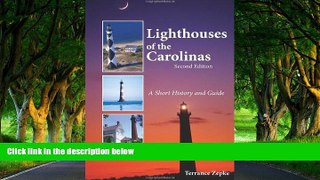 Buy NOW #A# Lighthouses of the Carolinas  Hardcover
