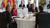 Obama fait ses adieux aux dirigeants européens et lance un appel pour l'Otan