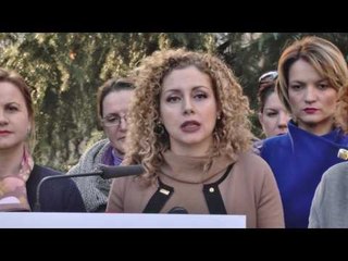 Report TV - “Të  mbrojmë Linditën”, flasin Xhaçka e Spiropali, surprizon vajza e Topallit