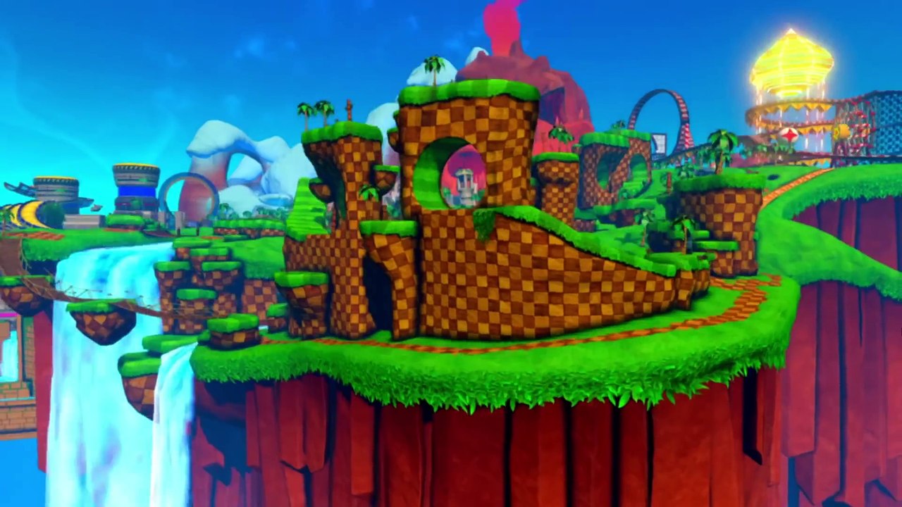 Lego Dimensions - Trailer Sonic