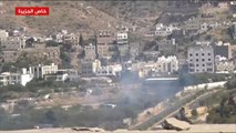 الجيش والمقاومة يتقدمان بتعز رغم اشتداد قصف الحوثيين