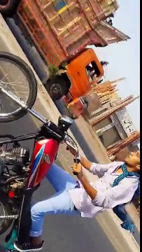 Bike Wheeling | Wheeling Pakistan | pindi bike wheeling full video.