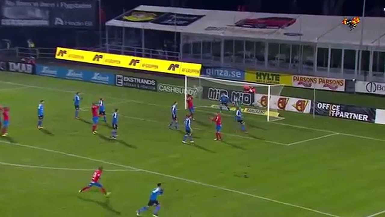 Halmstad 1:1 Helsingborg