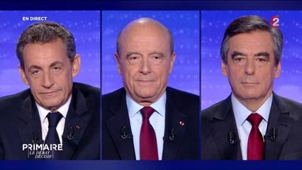 Primaire, débat, France 2 : Nicolas Sarkozy tacle David Pujadas