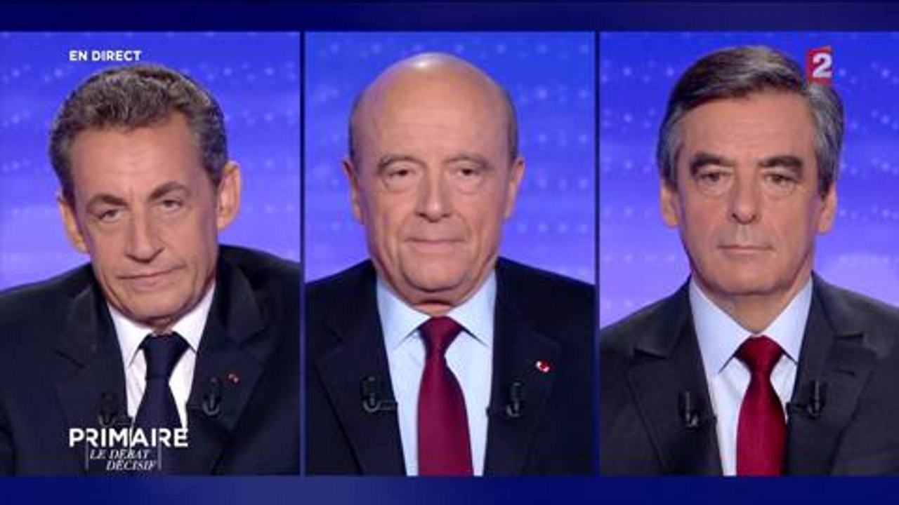 Primaire, débat, France 2 : Nicolas Sarkozy tacle David Pujadas