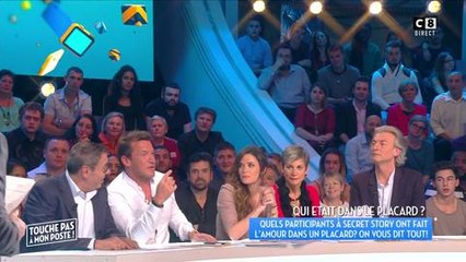 Benjamin Castaldi sort des dossiers sur Secret Story