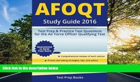 Online eBook AFOQT Study Guide 2016: Test Prep   Practice Test Questions for the Air Force Officer