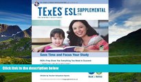 Enjoyed Read TExES ESL Supplemental (154) Book   Online (TExES Teacher Certification Test Prep)