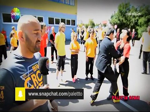 WTAA Wing Tsung Kung Fu Dai-Sifu Ataman ShowTV 25.07.2015 röportaji Ganga Serdar Paletin rengi