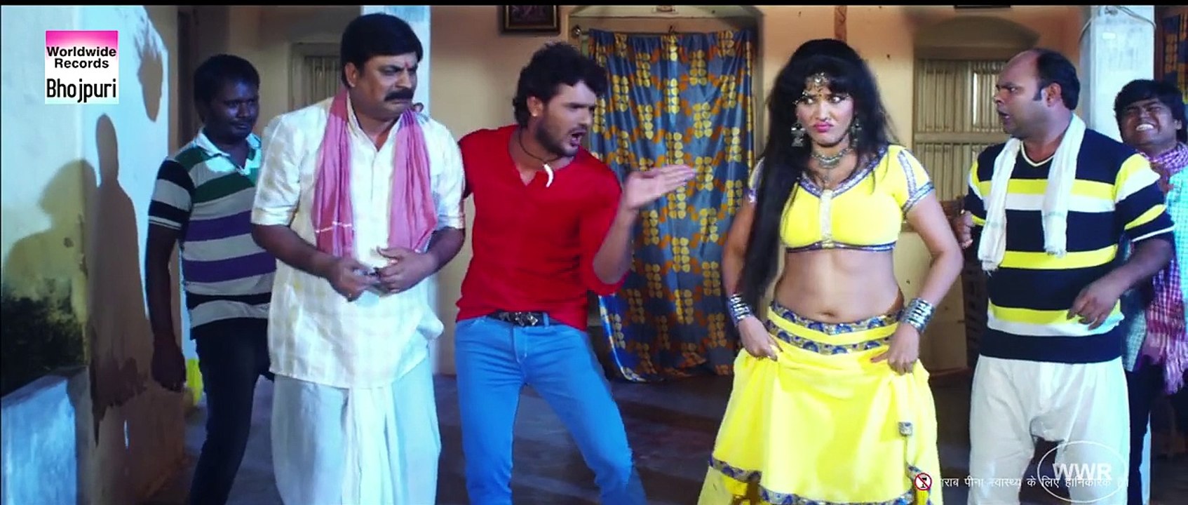 Comedy Scene - Khesari Lal Yadav ,Anand Mohan,Seema Singh