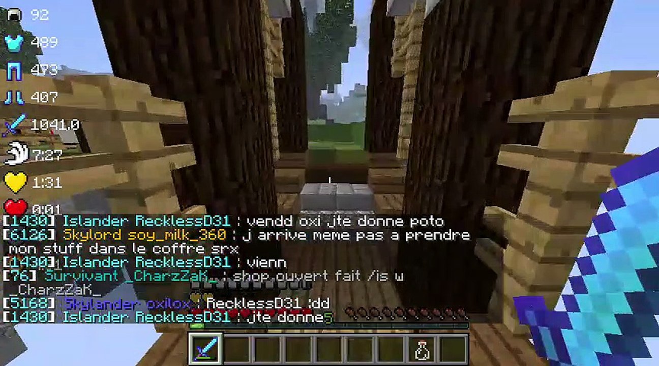 Mr.PvP121 en plein action!!!!!