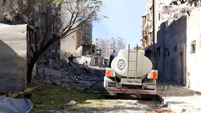 Syrie: intenses raids du régime sur Alep