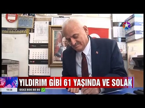 Başbakan Binali Yıldırım'ın ikizi ortaya çıktı