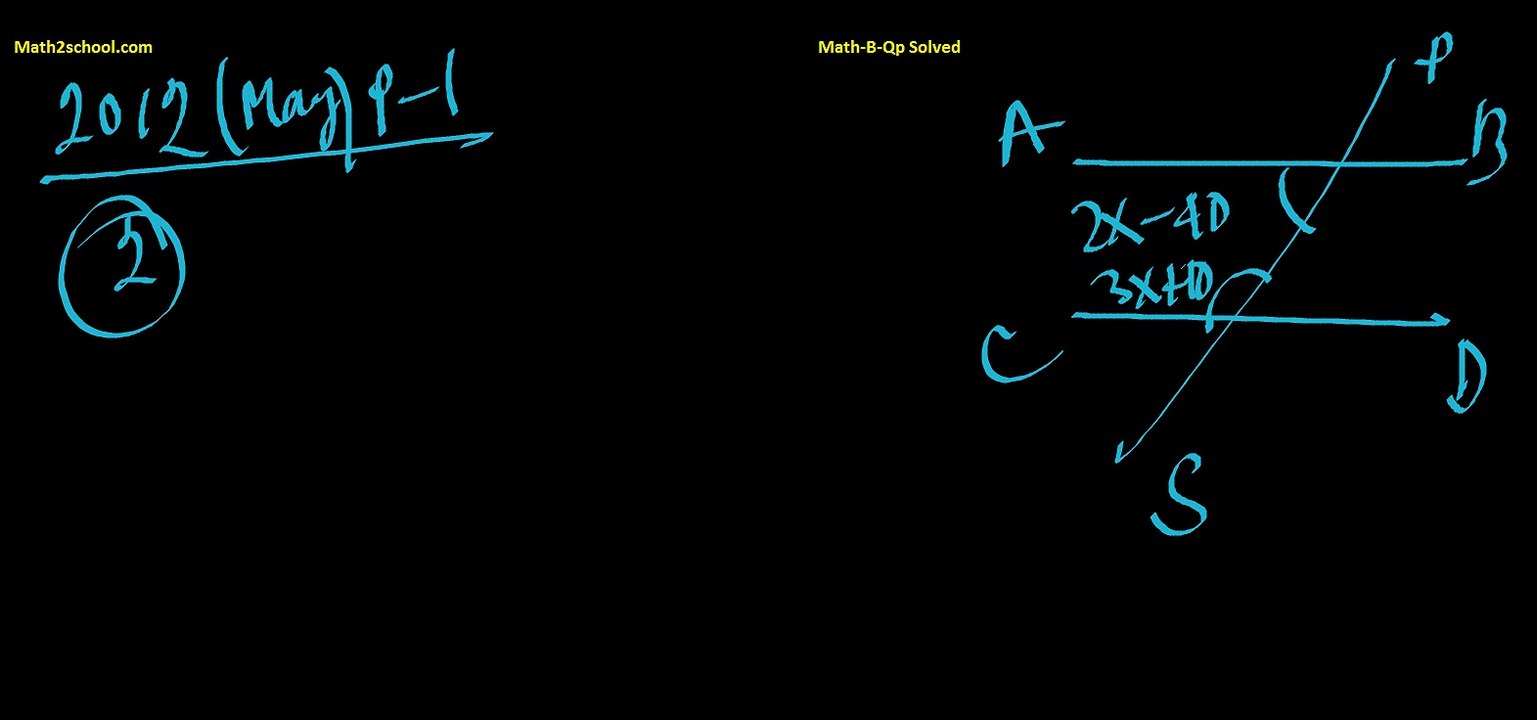 MathsB-QP-2012(May)-2