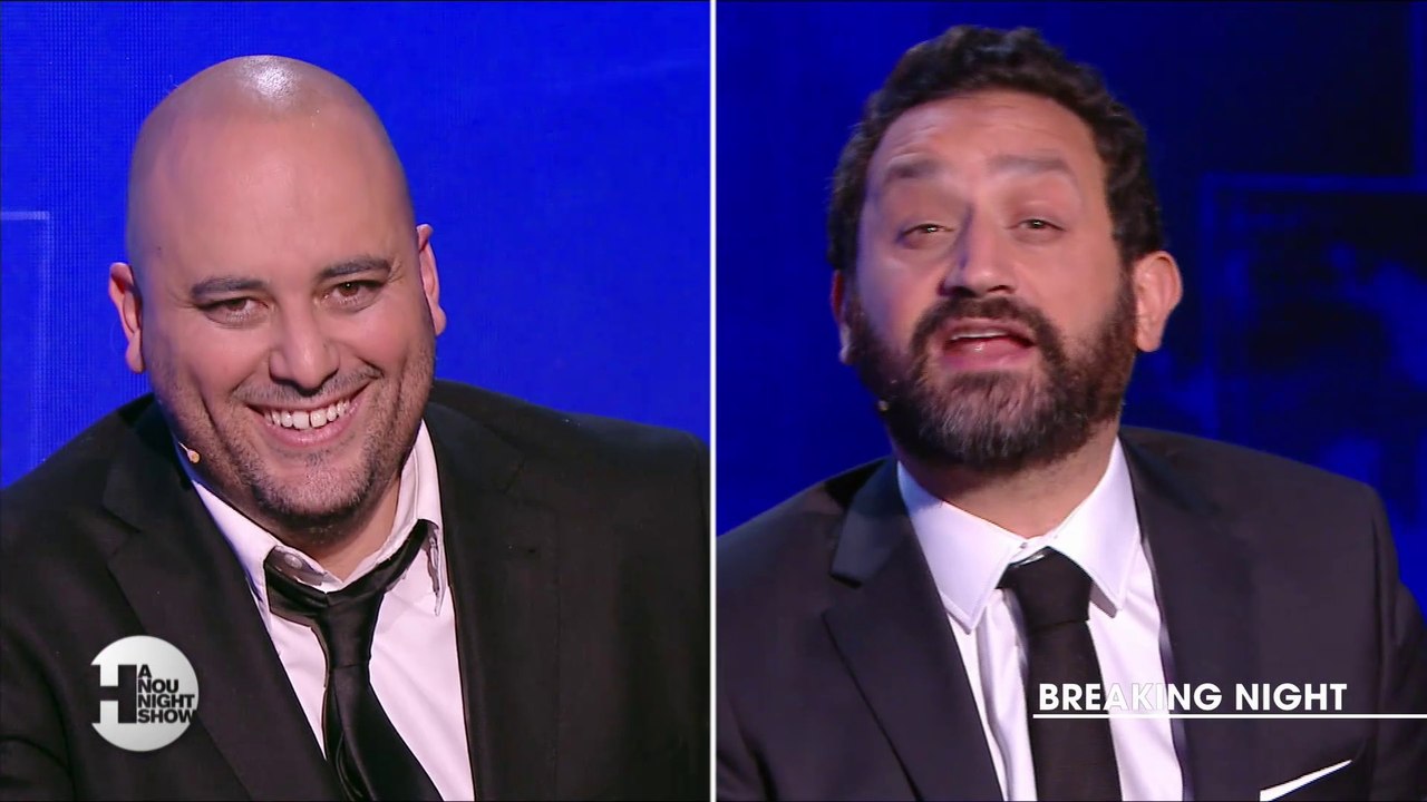 Breaking Night - Hanounight Show du 16/11 - CANAL+