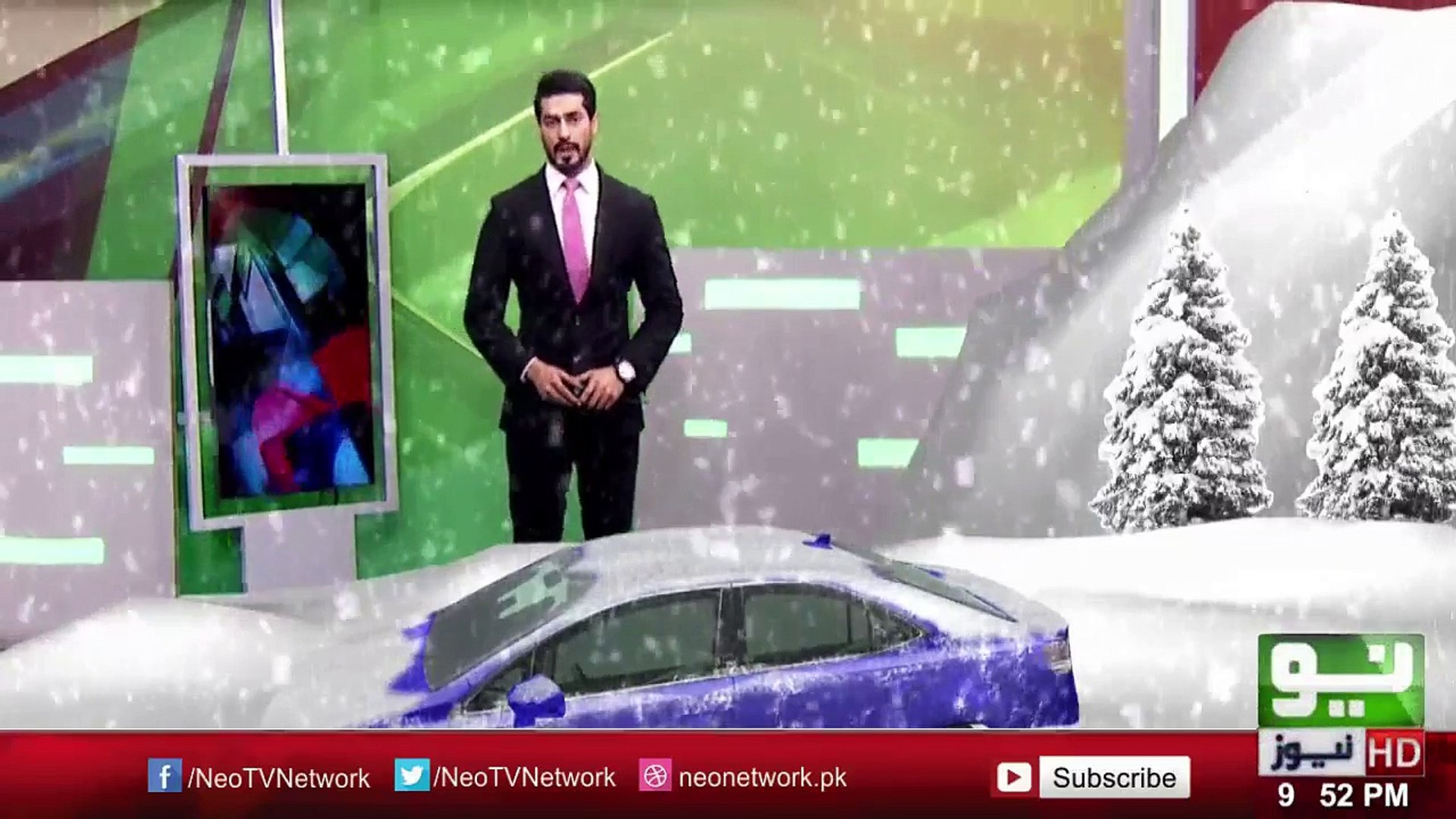 Winetr 2016 First SnowFall In America | USA Latest News