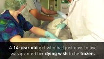 Terminally ill girl won right to have body frozen