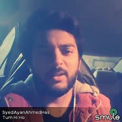 Tum hi ho cover by Ayan Hashmi