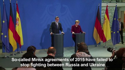 European leaders vow to keep pressure up on Russia