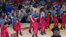 Miami Heat Dancers Performance | Bucks vs Heat | November 17, 2016 | 2016-17 NBA Season