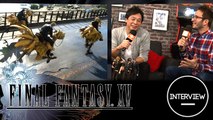 Final Fantasy XV : Hajime Tabata nous livre les coulisses du jeu