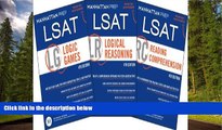 Choose Book LSAT Strategy Guides (Logic Games / Logical Reasoning / Reading Comprehension), 4th