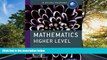 Enjoyed Read IB Mathematics Higher Level Course Book: Oxford IB Diploma Program