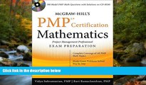 Choose Book McGraw-Hill s PMP Certification Mathematics with CD-ROM