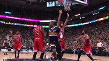 Rudy Gobert Rocks the Rim with a Pair of Dunks!