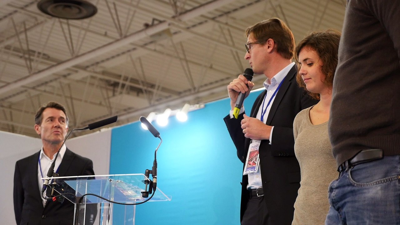 Remise du MOBILITY AWARD 2016 pour Praxedo