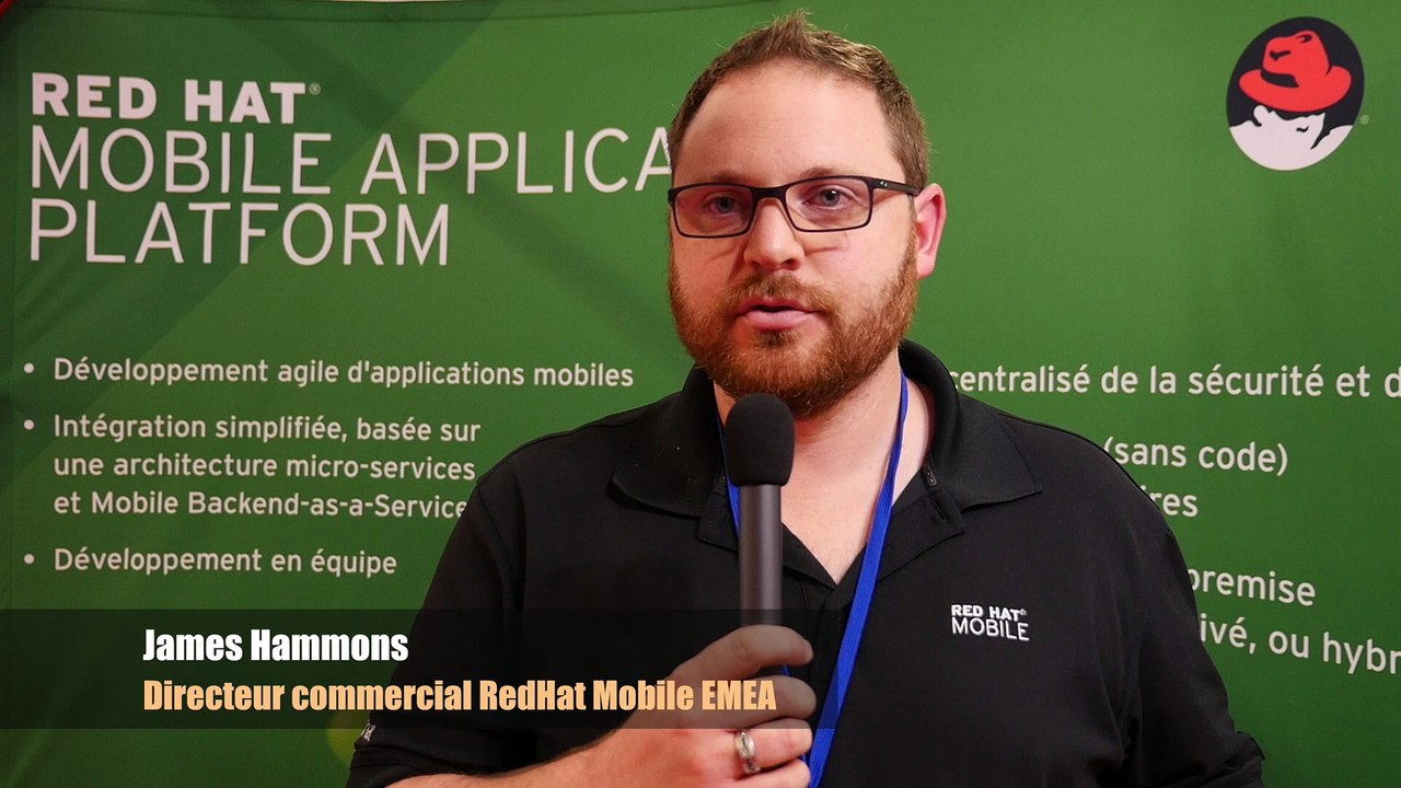 Présentation de la société RED HAT sur Mobility for Business 2016
