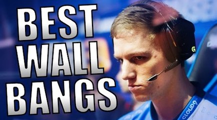 THE MOST INSANE PRO WALLBANGS OF ALL TIME! #CSGO