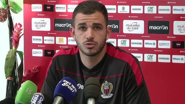 Foot - L1 - OGCN : Eysseric «Jouer tous les matches à fond»