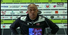 POINT PRESSE (EAG) : AVANT GUINGAMP - BORDEAUX