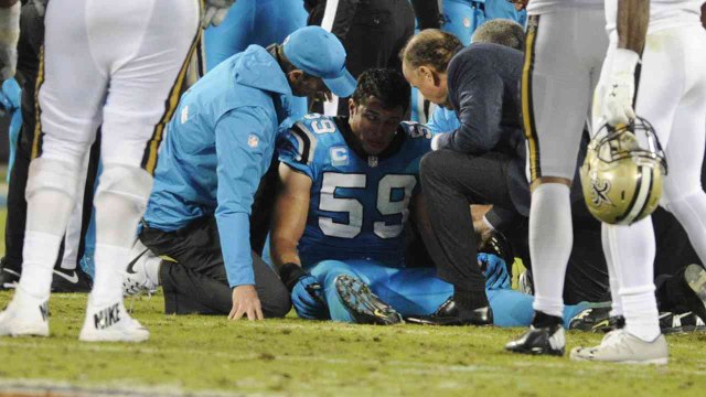 Injury Expert: Kuechly, Clay & Gronk