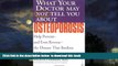 Best books  What Your Doctor May Not Tell You About(TM): Osteoporosis: Help Prevent--and Even